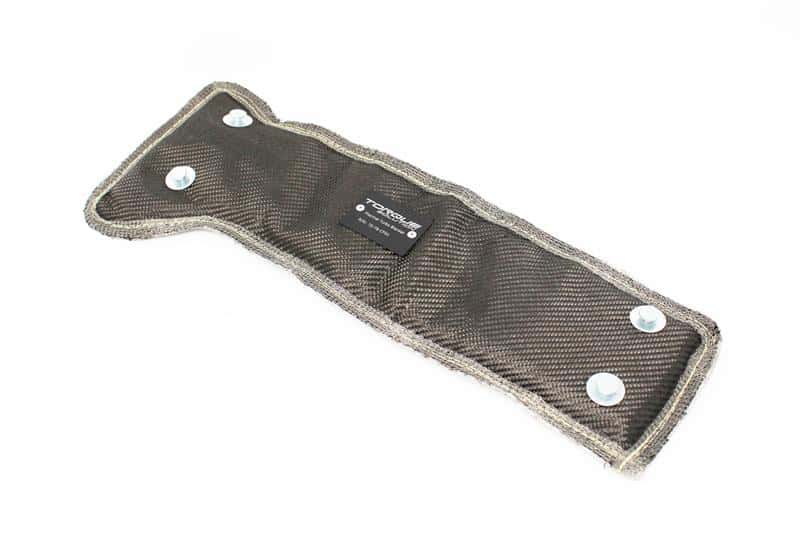 Torque Solution — Torque Solution Thermal Turbo Blanket (Carbon Fiber) Fits Subaru - view 2