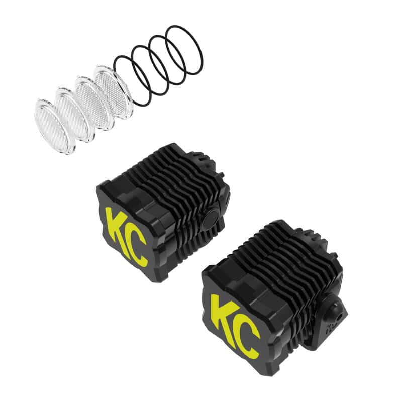 KC HiLiTES — KC HiLiTES FLEX ERA 1 (2-Light) Master Kit - view 12