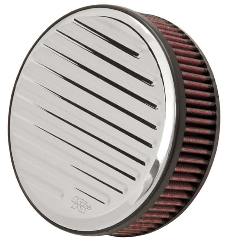 K&N Engineering — K&N H/D Sportster Filter Kit Round Grooved Intake System
Air Intake System - view 1