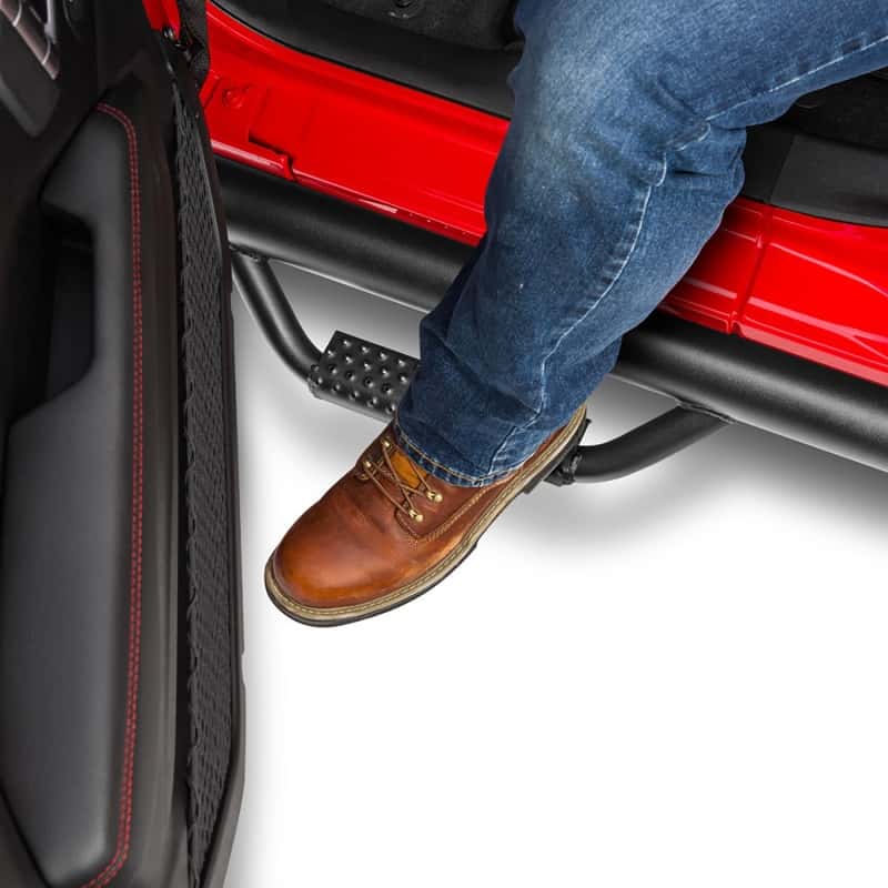 Rugged Ridge — Rugged Ridge Spartan Nerf Bar Black 2020 Jeep Gladiator JT
OFFROAD_STEPSSLIDERS
Nerf/Step Bar - view 5