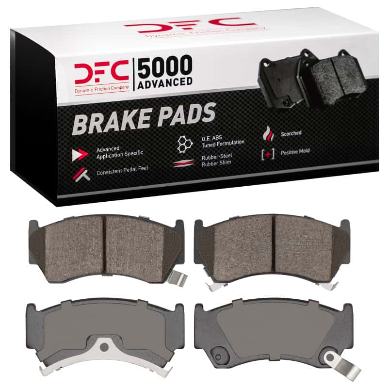 DFC — DFC 95-00 Nissan Sentra Front 5000 Advanced Ceramic Brake Pads
DFC Brake Pad Set - view 1