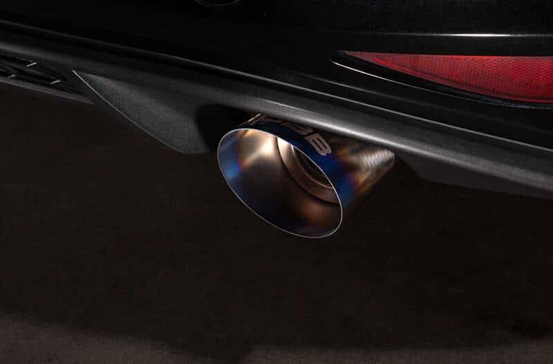 COBB — Cobb 15-17 Volkswagen GTI (MK7) Titanium Cat-Back Exhaust System - view 4