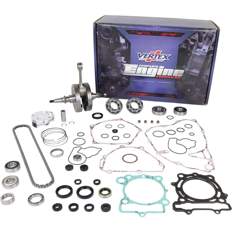 Vertex Pistons — Vertex Kawasaki Complete Engine Rebuild Kit - view 1