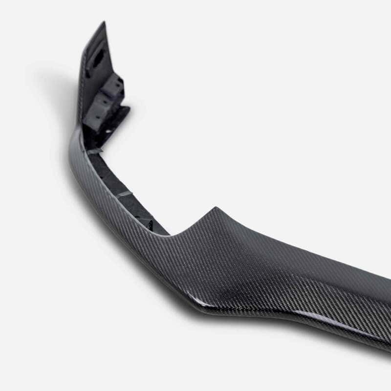 Anderson Composites — Anderson Composites 21-22 Ford Mustang Mach 1 Type-OE Carbon Fiber Front Chin Spoiler - view 3