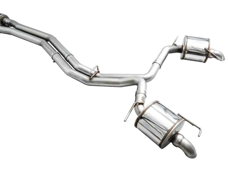 AWE Tuning — AWE Audi 2019-2023 C8 A6/A7 3.0T Touring Edition Cat-back Exhaust- Turn Downs
Touring Exhaust - view 9