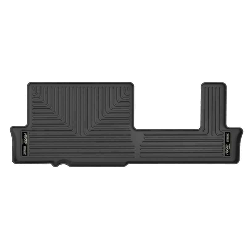 Husky Liners — Husky Liners 21-23 Chevrolet Tahoe w/2nd Row Buckets WeatherBeater 3rd Seat Floor Liner - Blk - view 1
