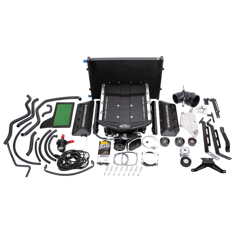 Edelbrock — Edelbrock Supercharger Stage 1 - Street Kit 2018 Ford Mustang GT 5.0L w/o Tuner
SUPERCHARGER - view 2