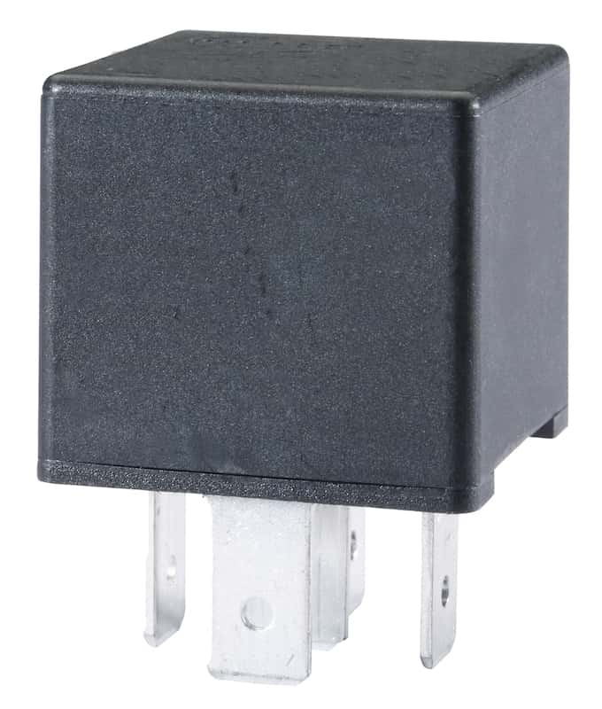 Hella — Hella Relay Mini Iso 4 Pole 12V Spst - view 2