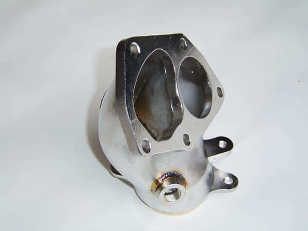 Invidia — Invidia 03+ Evo Turbo Outlet - view 2