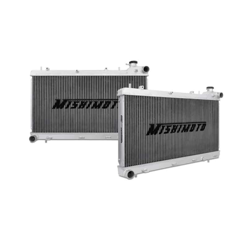 Mishimoto — Mishimoto 93-98 Subaru Impreza GC8 2.2L Manual Aluminum Radiator - view 1