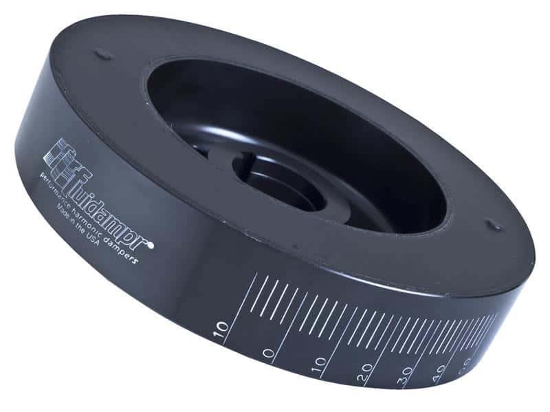 Fluidampr — Fluidampr Ford 360 429 - 460 CID V-8 Big Block Steel Internally Balanced Damper
Harmonic Balancer - view 2