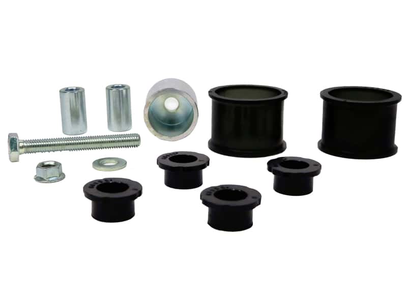 Whiteline — Whiteline 05-08 Subaru Legacy GT / 08+ Subaru WRX Hatch / 08-09 Subaru STi Front H/duty steer rack
Bushing Kit - view 1