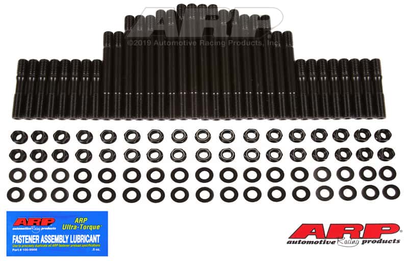 ARP — ARP SB Chevy Brodix-Pontiac raised head stud kit - view 1