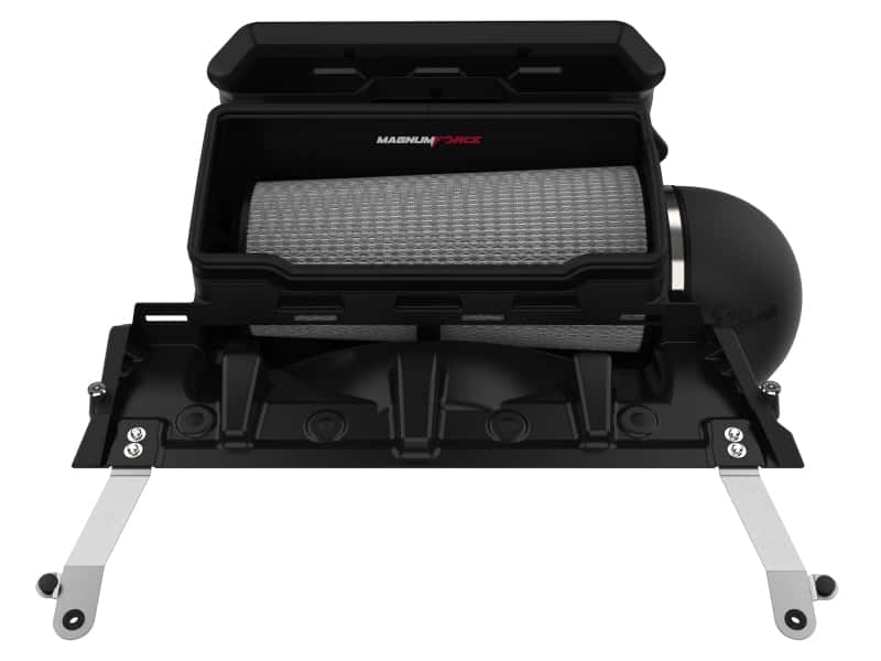 aFe — aFe 21-23 RAM 1500 TRX V8-6.2L SC Magnum FORCE Stage2 Cold Air Intake System w/Pro DRY S
Magnum FORCE Intake - view 1