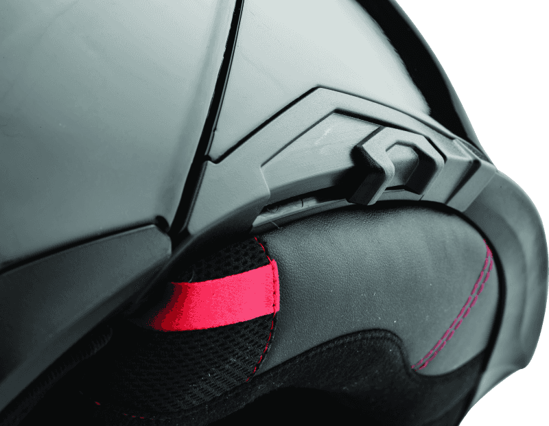 FIRSTGEAR — FIRSTGEAR Vulcan Modular Helmet Black - XS - view 8