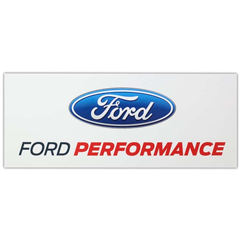 Ford Racing — Ford Performance Decal - 10 Pack
Decal - view 2