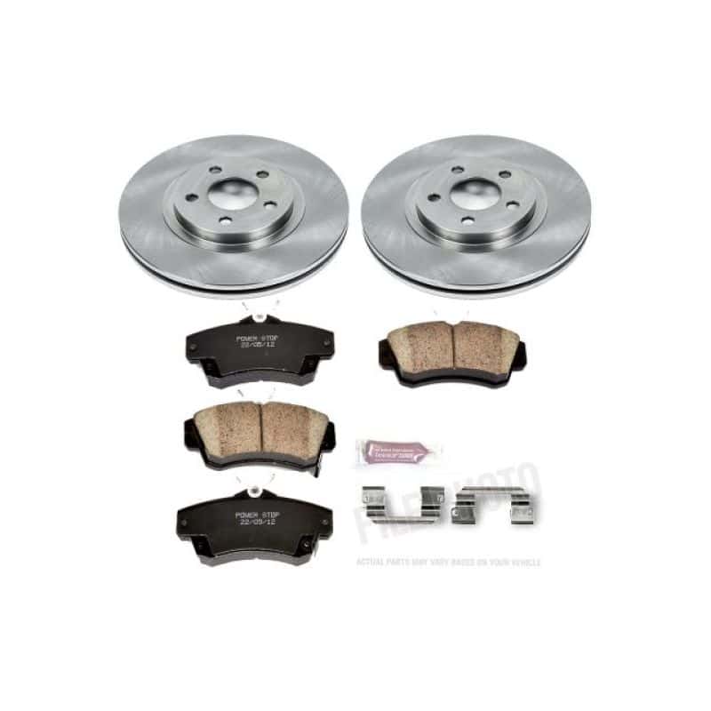 PowerStop — Power Stop 01-10 Chrysler PT Cruiser Front Autospecialty Brake Kit - view 1