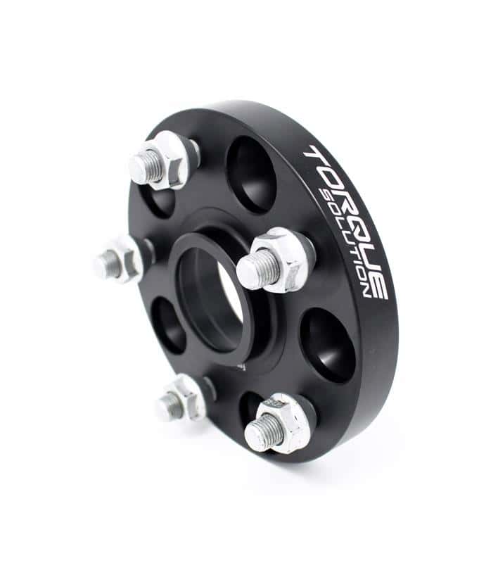 Torque Solution — Torque Solution Forged Aluminum Wheel Spacer Subaru 56mm Hub 5x100 - 25mm - view 5