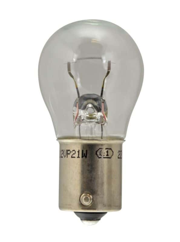 Hella — Hella Bulb 7506 12V 21W BA15s S8
7506 Incan Bulb - view 7