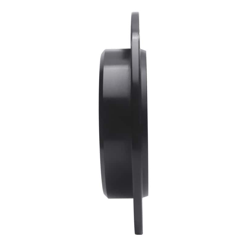 R1 Concepts — R1 95-07 Chrysler CIRRUS Rear Right Drilled & Slotted Black Brake Rotor
R1 Brake Rotor Drill - view 3