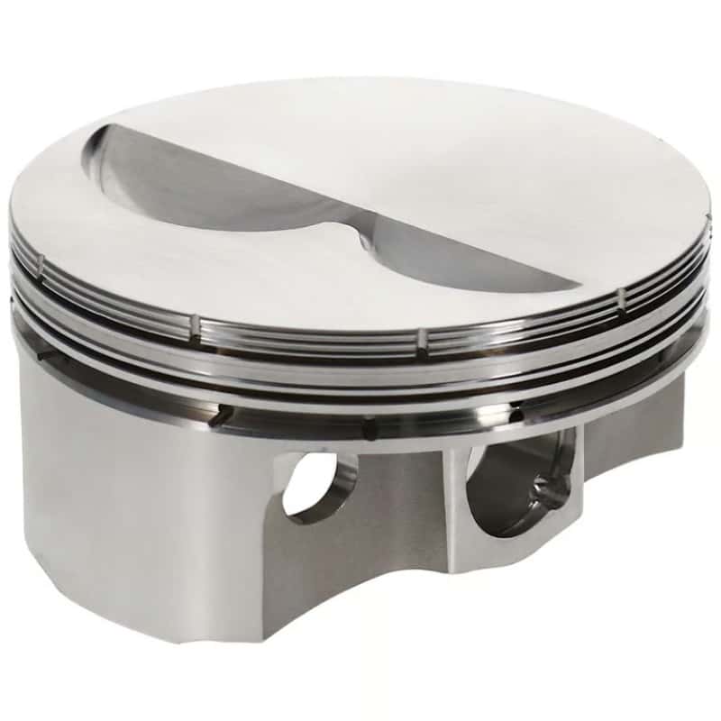JE Pistons — JE Pistons Chevrolet Small Block Stock Car 4.060in Bore 1.250 CD Flat Top -3.8cc - Set of 8 - view 2