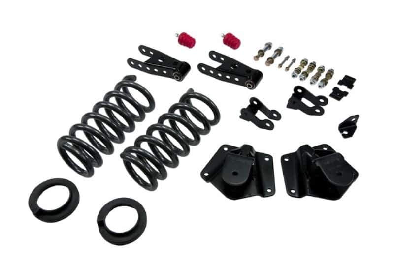 Belltech — Belltech LOWERING KIT W/O SHOCKS
LOWERING KIT - view 2