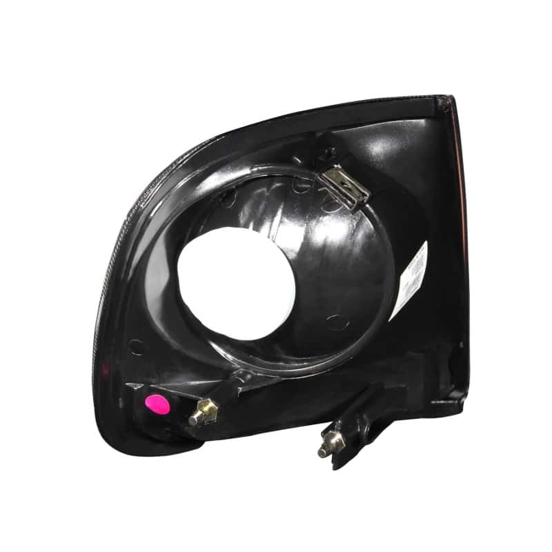 ANZO — ANZO Corner Lights 1997-2003 Ford F-150 Harley-Davidson Style Corner Lights Chrome w/ Amber Rflct
CornerLghtAssy - view 4