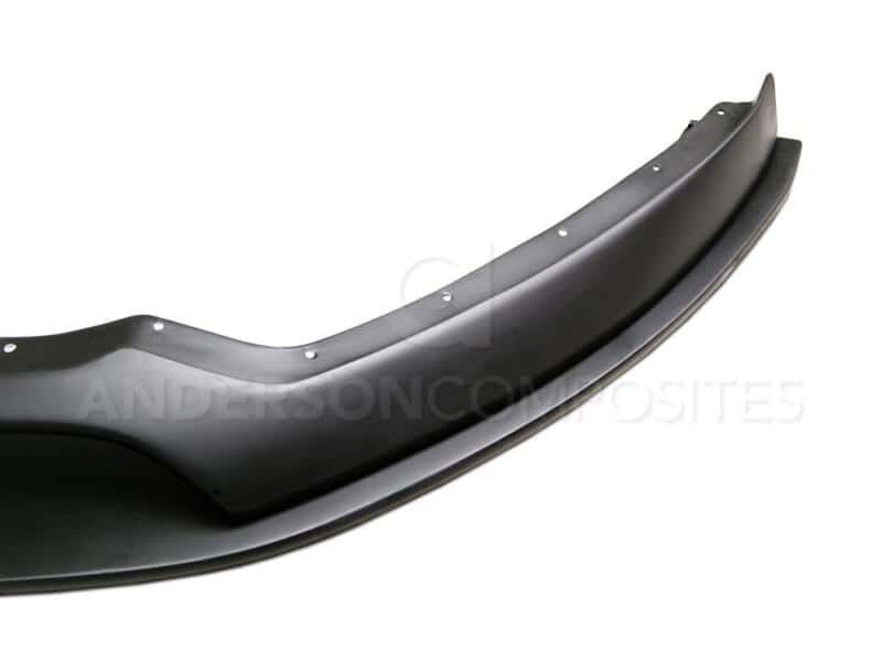 Anderson Composites — Anderson Composites 2015-2017 Ford Mustang Type-AR Style Front Chin Splitter Fiberglass - view 4