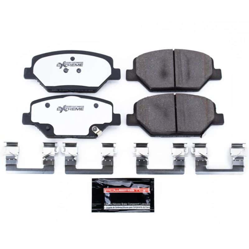 PowerStop — Power Stop 16-19 Buick Envision Front Z26 Extreme Street Brake Pads w/Hardware
Z26 Brake Pads - view 1