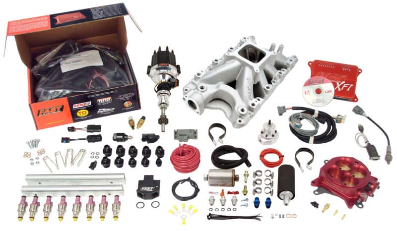 FAST — FAST EFI Kit Complete SBF
XFI2.0SBFRed550 - view 1