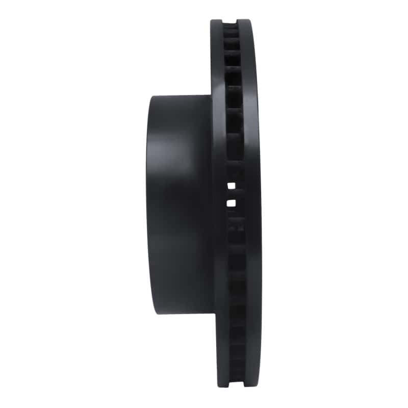 R1 Concepts — R1 16-24 Nissan Titan XD Front Right Drilled & Slotted Black Brake Rotor
R1 Brake Rotor Drill - view 3