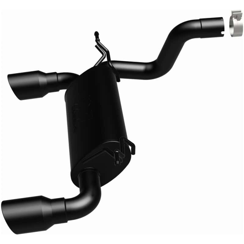Magnaflow — MagnaFlow 2018+ Jeep Wrangler 3.6L Dual Black Tip Axle-Back Exhaust
Axle-Back
Cat-Back - view 32