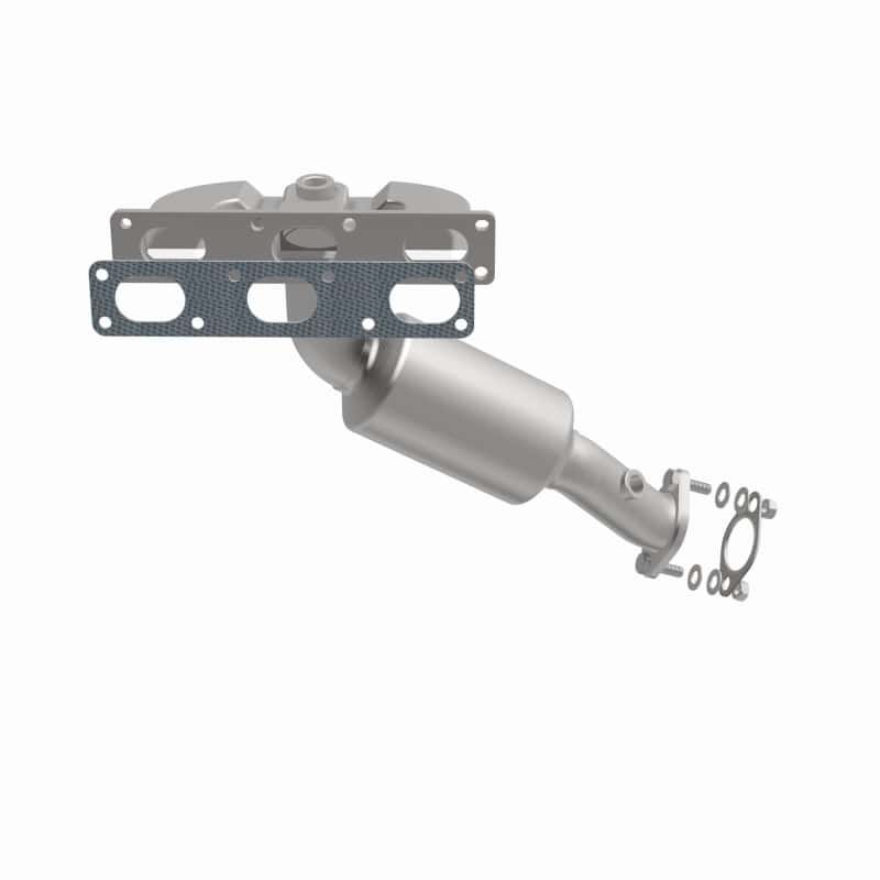 Magnaflow — MagnaFlow Conv DF BMW 01-05 325 2.5L / 01-05 330 3.0L / 01-02 Z3 2.5L/3.0L California - Rear
California - view 6