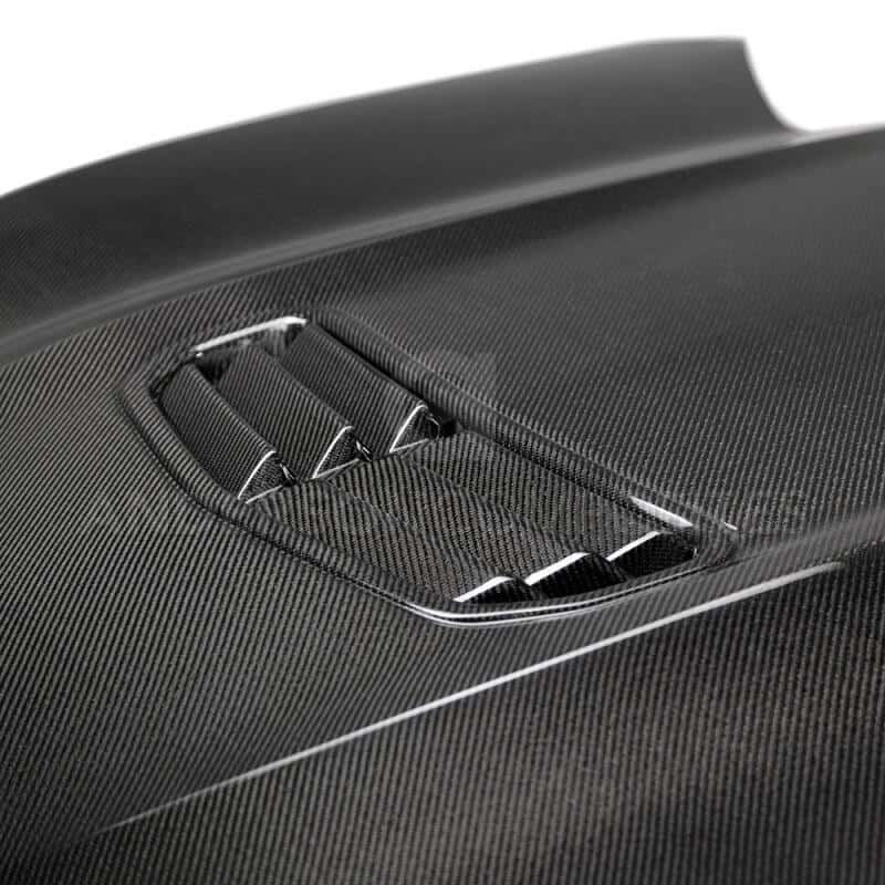 Anderson Composites — Anderson Composites 16-19 Chevrolet Camaro Carbon Fiber Type-OE Style Hood - view 5