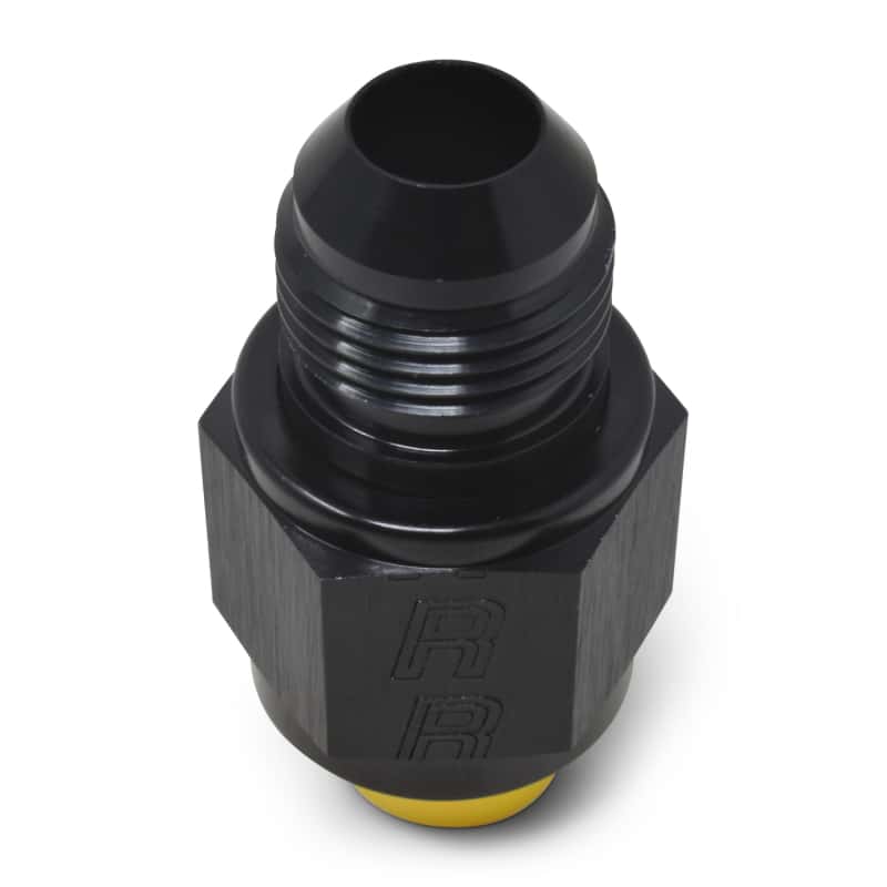 Russell — Russell Flare Reducer -4 An Flare To -8 B-Nut Blk Anodized
Hose Reducer - view 4