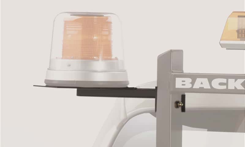 BackRack — BackRack Light Bracket 10-1/2in Base Drivers Side
Light Bracket - view 1
