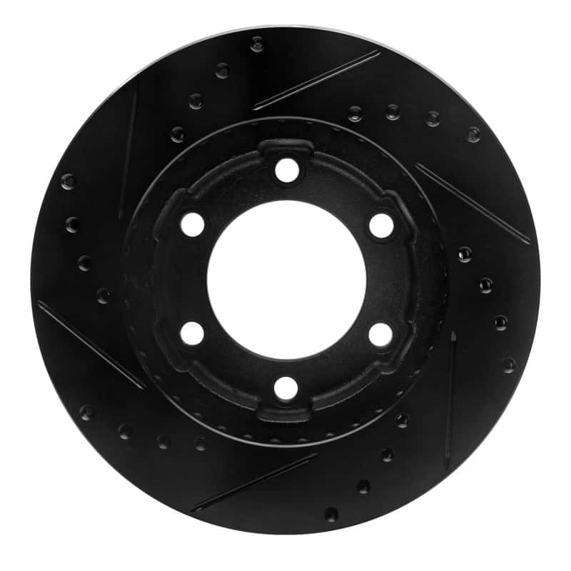 R1 Concepts — R1 71-91 Chevrolet Blazer Front Right Drilled & Slotted Black Brake Rotor
R1 Brake Rotor Drill - view 5