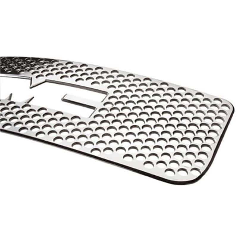 Putco — Putco 07-10 Chevrolet Silverado HD Liquid 3D Grilles
Grille Insert - view 2