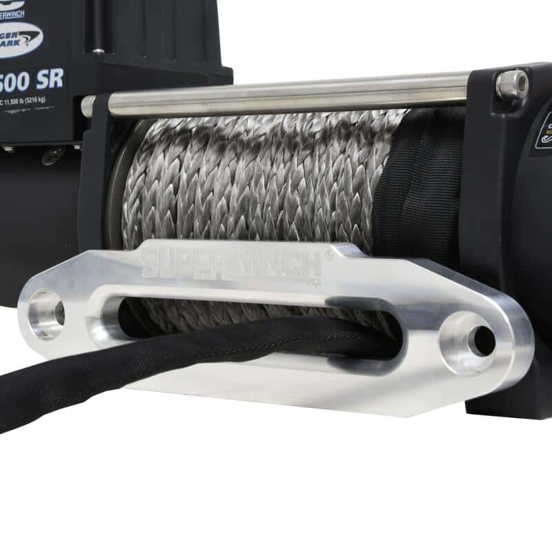 Superwinch — Superwinch Replacement Hawse Aluminum for Tiger Shark 9500/11500 Winches
Winch Fairlead - view 4