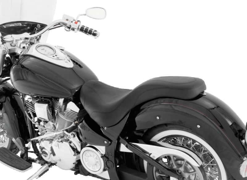 Mustang Motorcycle — Mustang 99-15 Yamaha Road Star 1600/1700 DayTripper 1PC Seat - Black - view 3