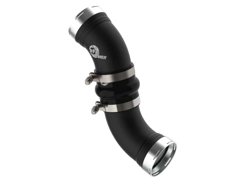 aFe — aFe BladeRunner Charge Pipe GM Diesel Trucks 06-10 V8-6.6L (td) LBZ/LMM
Cold Charge Pipe - view 1