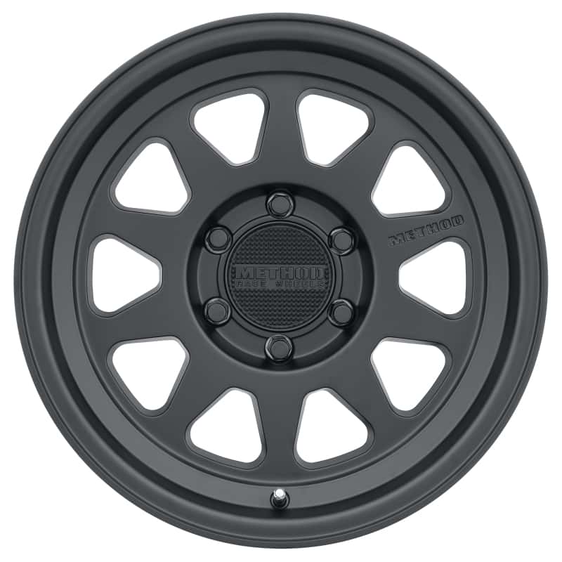 Method Wheels — Method MR316 18x9 +18mm Offset 6x5.5 106.25mm CB Matte Black Wheel - view 1