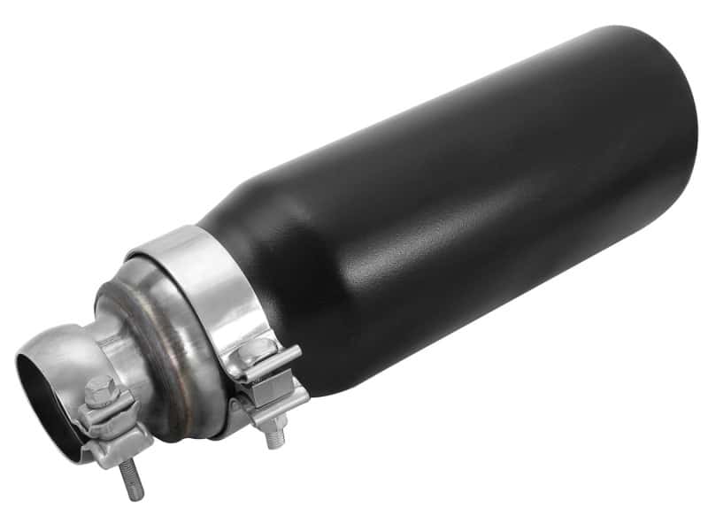 aFe — aFe Power 09-15 Dodge Ram 3.0L/5.7L Black Exhaust Tip Upgrade
Exhaust Tip Black - view 3