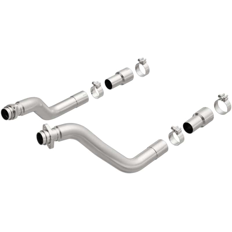 Magnaflow — MagnaFlow Mani frontpipes 64-66 Mustang V8
Manifold Pipe - view 1