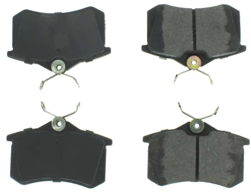 Stoptech — StopTech 02-08 Audi A4 Quattro / 2/99-02 Audi S4 / 93-10 VW Golf GL/GLS Performance Rear Brake Pads
Sport Brake Pad - view 6