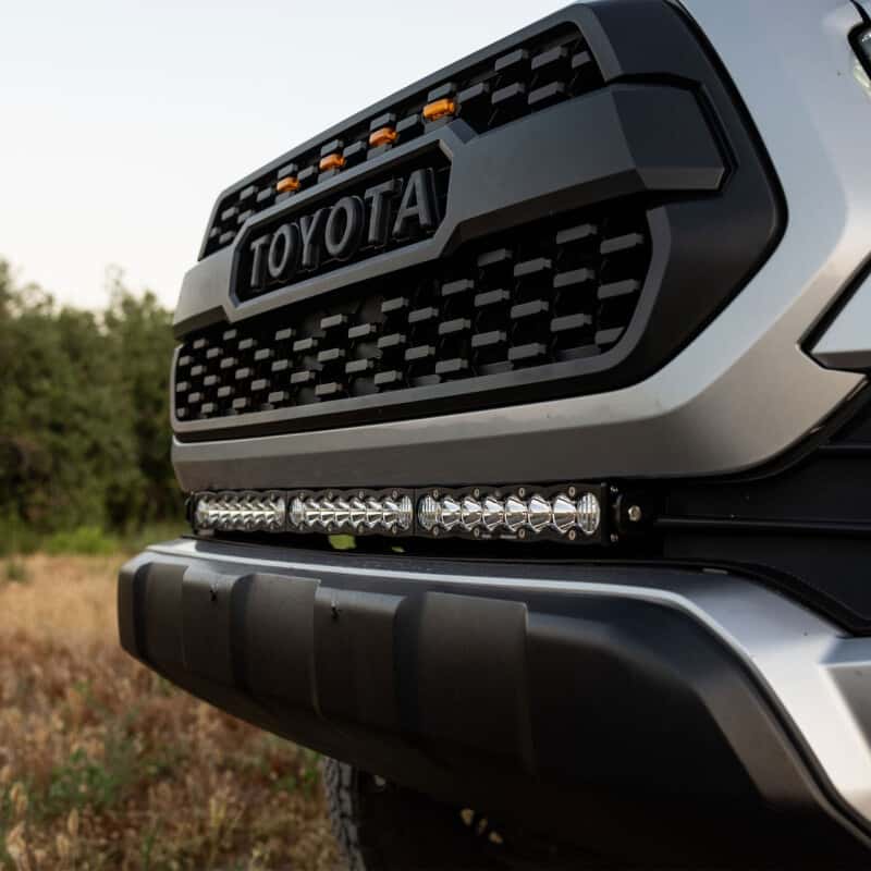 Baja Designs — Baja Designs 2016+ Toyota Tacoma S8 30 inch Front Bumper Kit - view 4