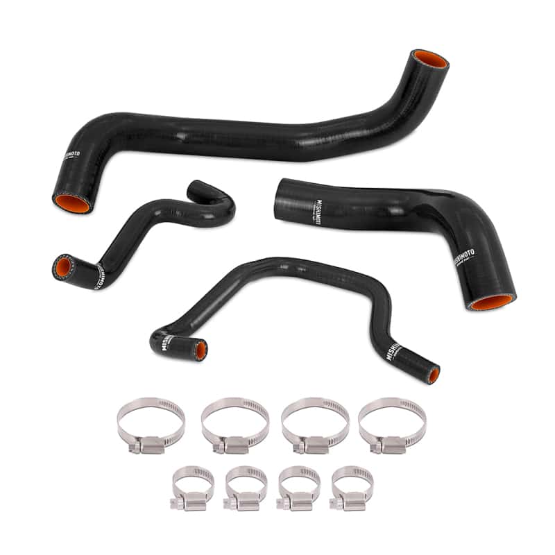 Mishimoto — Mishimoto 16+ Infiniti Q50/Q60 3.0T Silicone Coolant Hose Kit - Black
Silicone Hose Kit - view 1