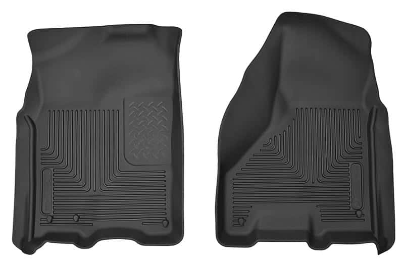 Husky Liners — Husky Liners 12-13 Dodge Ram 1500/ 12 2500 & 3500 X-Act Contour Black Front Floor Liners
FLOOR COVERINGS
Floor Liners - view 2