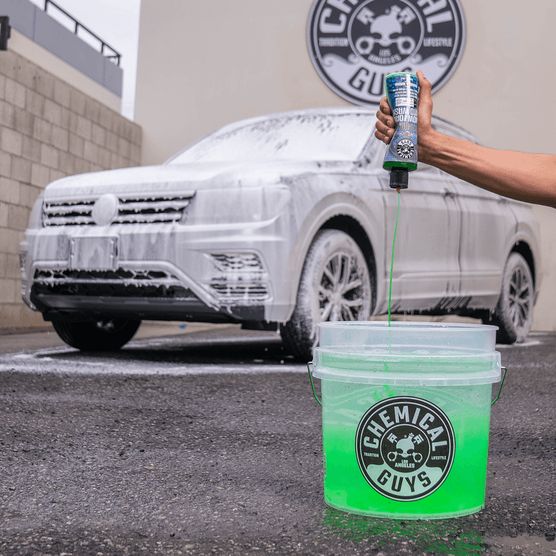 Chemical Guys — Chemical Guys Heavy Duty Ultra Clear Detailing Bucket - view 4