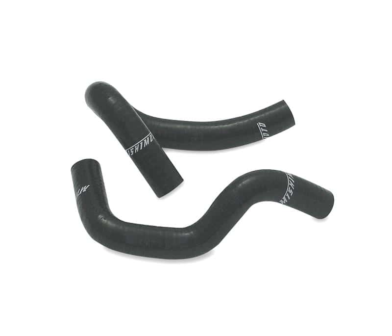 Mishimoto — Mishimoto 90-91 Mazda Miata Black Silicone Heater Hose Kit - view 3